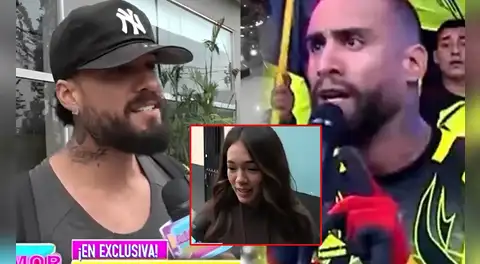 Gino Assereto defiende a Jazmín Pinedo tras discusión con su hermano Jota Benz: "Es la mamá de mi hija"