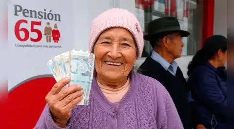Pensión 65 iniciará pago de S/350 a más de 824 mil adultos mayores: conoce AQUÍ las fechas y cómo verificar si eres beneficiario