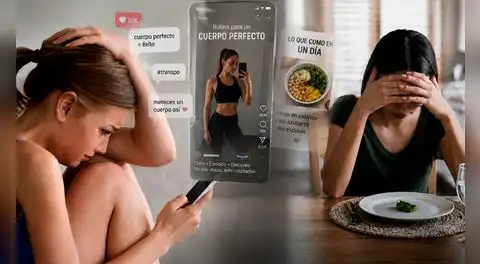Más del 35% de adolescentes en Lima tienen riesgo de trastornos alimentarios por uso de redes sociales, advierte nutricionista