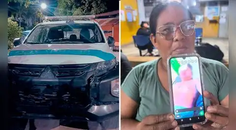 Lo confundieron con barrista: joven termina hospitalizado tras presunto atropello y agresión de serenos en Iquitos