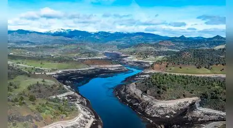 El río que estuvo más de 100 años detenido vuelve a correr: la mayor restauración fluvial de la historia