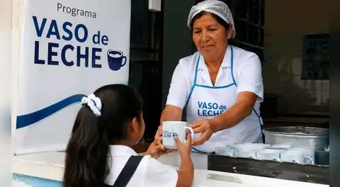 Programa Vaso de Leche: Midis y MEF destinan más de S/23 millones a diversos gobiernos locales para financiar la atención alimentaria