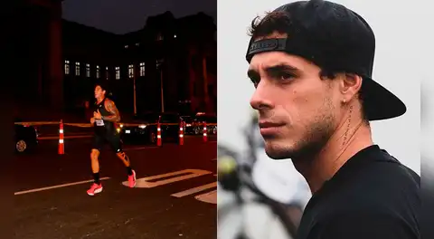 Hugo García desata polémica tras correr maratón vomitando y sin dormir: modelo explicó la conmovedora razón