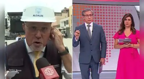 Carlos Bruce responde sobre uso de pistola eléctrica contra su asesor y tiene tenso cruce con Federico Salazar: “Fue con su autorización”