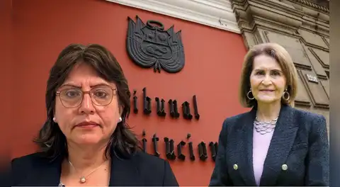 Delia Espinoza sobre renuncia de Luz Pacheco al TC: "De pronto está quemando un poco el puesto"