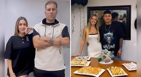 Jairo Concha, futbolista de Universitario de Deportes, tendría un romance con hija del exarquero Leao Butrón