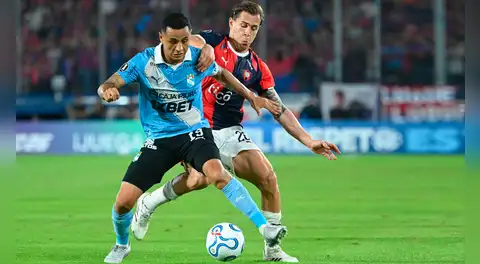 Sporting Cristal jugará los playoffs de Copa Sudamericana: cayó 2-0 ante Cerro Porteño por Copa Libertadores