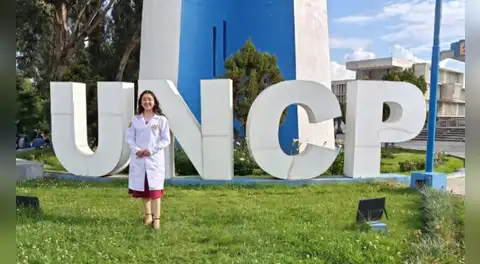Joven de Junín gana primer puesto de Beca 18 y elige estudiar Medicina en su región para ayudar a su comunidad nativa