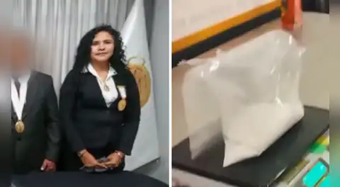 Acusan a fiscal de encabezar red que enviaba droga a Europa: financiaba traslado de burriers y está prófuga