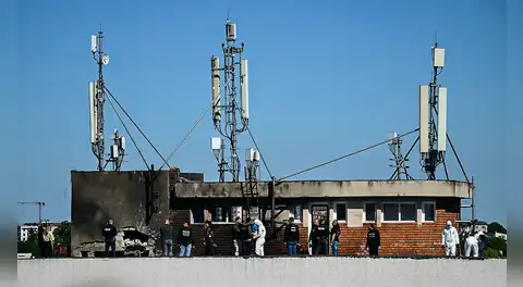 La OTAN y la Unión Europea en estado de alerta tras impacto de dron ruso en edificio civil de Rumania