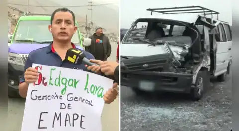 Vecinos exigen muro de contención tras constantes accidentes en Pasamayito de Comas: “Es por nuestros hijos”