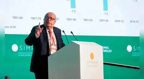 Julio Velarde advierte que recuperar la confianza atraerá más inversiones: “Estamos en uno de los mejores momentos de los últimos 75 años”