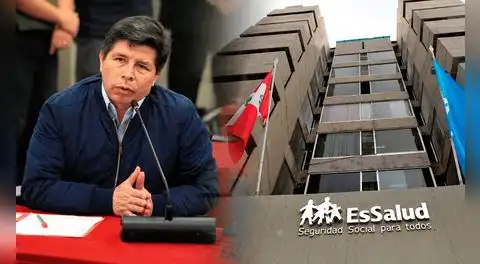 Pedro Castillo: EsSalud inicia auditoría por filtración de historia clínica del expresidente