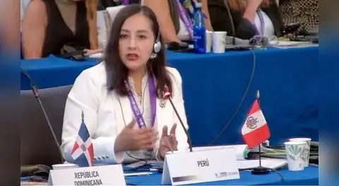 OEA: Ministra Edith Pariona propone inclusión de mujeres rurales, en el sistema financiero