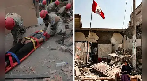 Más de 11.000 fallecidos dejaría un eventual terremoto de 8,8 en Lima, advierte Simulacro Multipeligro 2026