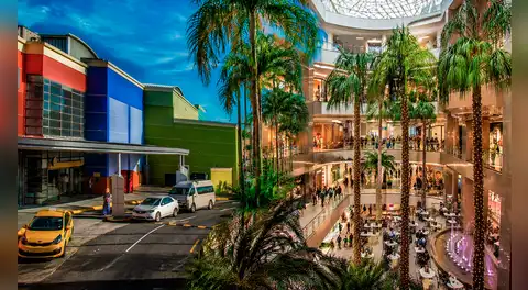 Estos 5 centros comerciales son los más grandes de América Latina, según ranking 2026: uno ofrece un mirador a 300 metros de altura