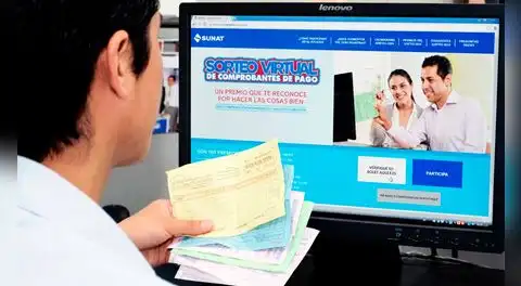 Sunat sorteará premios de hasta S/100 mil por registrar comprobantes electrónicos: ¿cómo participar y cuáles son los requisitos?