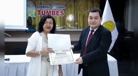 Presidente de la Corte Superior de Justicia de Tumbes participó como ponente destacado abordando el tema central de "Integridad en la Gestión Pública".