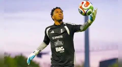 Pedro Gallese resaltó la importancia de los amistosos de la selección peruana