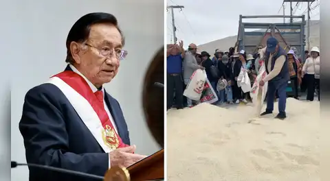 Tras paro agrario, Gobierno destina S/170 millones para atender crisis económica de productores de arroz