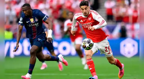 Partido PSG vs Arsenal EN VIVO HOY por la FINAL de la Champions League 2026: gol de Havertz a los 5 minutos