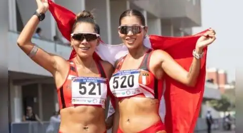 Perú en lo más alto: Kimberly García y Mary Luz Andía ganan oro y plata en el Iberoamericano