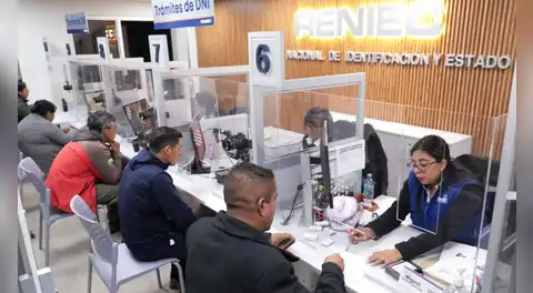 Recoge tu DNI antes de la segunda vuelta: Reniec atenderá 12 horas continuas en más de 40 sedes a nivel nacional