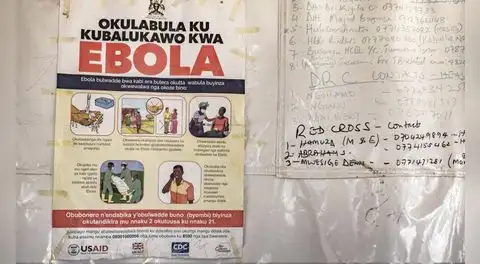 Brasil investiga un posible caso de ébola en un hombre que viajó a la República Democrática del Congo