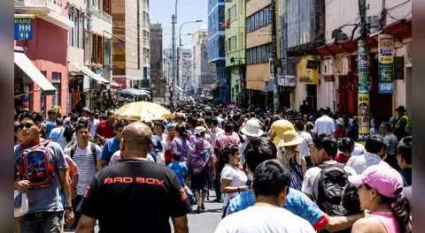 Lima Metropolitana lidera la población del país con más de 10 millones de habitantes: estas son las regiones más pobladas, según el último Censo