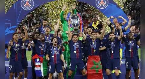 PSG ratificó su reinado en Europa y venció al Arsenal (4-3) en esta final de la Champions League
