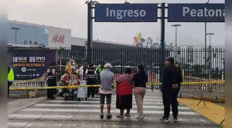 Mujer ambulante vendedora de golosinas murió tras ser atacada a balazos frente a Plaza Norte