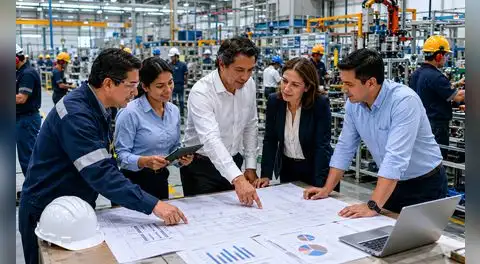 Industriales apuestan por crecer: 44% de empresarios prevé invertir y 37% contratar más personal durante el próximo trimestre