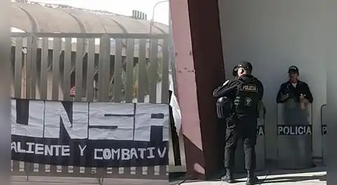 Arequipa: estudiantes toman área de Sociales de la UNSA y exigen diálogo con rector por presunto desfalco