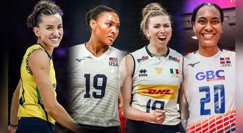 ¿Qué partidos se juegan hoy en la VNL 2026? Horarios, resultados y dónde ver EN DIRECTO