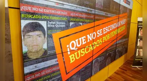 Más de 30 feminicidas siguen libres en Perú: MIMP lanza campaña con recompensas de hasta S/80.000