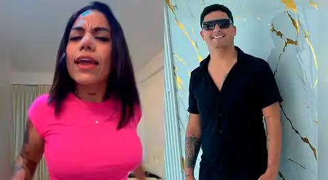 ¡Se indignó! Masiel Málaga hace explosivas declaraciones contra 'Churrito' Hinostroza e insinúa que fue víctima de maltrato: “Hubo moretones”