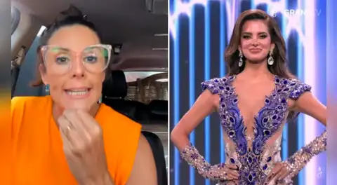 Rebeca Escribens lanza polémico mensaje contra Suheyn Cipriani tras su eliminación del Miss Grand International: “Afronta los problemas”