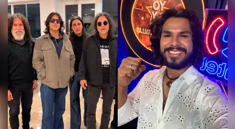 Marcello Motta, vocalista de Amén, opina por primera vez sobre su doble de ‘Yo soy’ y revela si le gusta o no la imitación: “Ha sido muy grato”