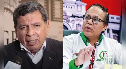 Hernando Cevallos: "No veo ninguna intención de Juntos por el Perú de salir a estatizar"