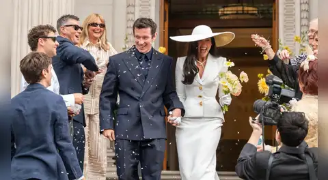Dua Lipa y Callum Turner se casaron y celebrarán con una fiesta de tres días en Italia