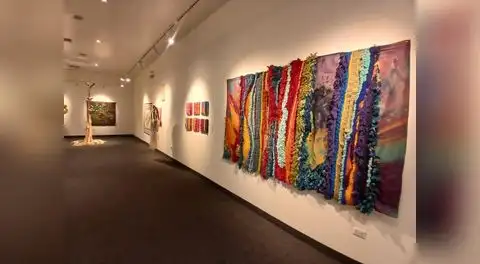 El arte textil peruano contemporáneo en el Museo Metropolitano de Lima