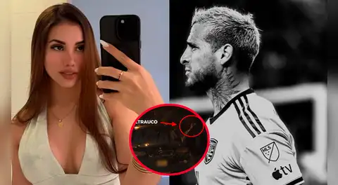 Mariela Arévalo, prometida de Miguel Trauco, reaparece tras ampay al futbolista con otra mujer en camioneta y hace emotivo anuncio