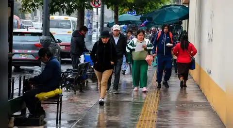 Llovizna sorprende en varias zonas de Lima durante la mañana del martes 2 de junio, pero no será permanente, informa Senamhi