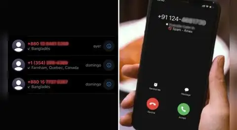 ¿Recibes llamadas de Bangladesh, Canadá, Madagascar o Sri Lanka?: Cuidado, podrías ser víctima de una estafa solo por contestar