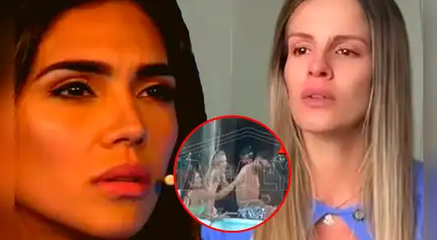 Vania Bludau sorprende al marcar distancia de Alejandra Baigorria tras perdonar a Said Palao: "No hay nada, cada una tiene sus cosas"