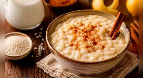 Esta técnica tradicional convierte tu arroz con leche en una delicia cremosa que encantará a todos, según expertos
