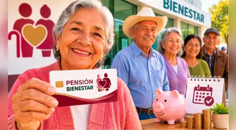 Pensión Bienestar 2026: fechas de entrega de tarjetas y requisitos para nuevos beneficiarios