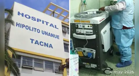 Equipo médico que costó S/1.5 millones permanece inoperativo en Hospital Hipólito Unanue de Tacna, según Contraloría