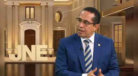 Burneo sobre resultados de la segunda vuelta: "Se conocerán en los tiempos oportunos con total transparencia"