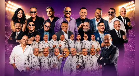 Salsa Lima Festival 2026, con Oscar de León, Víctor Manuelle, Jerry Rivera, La India y más artistas internacionales, cerca al sold out